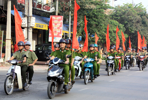 Bắc Giang tăng cường đảm bảo trật tự an toàn giao thông những tháng cuối năm